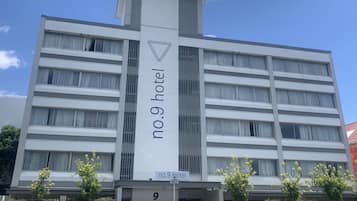 Façade de lâhĂ©bergement