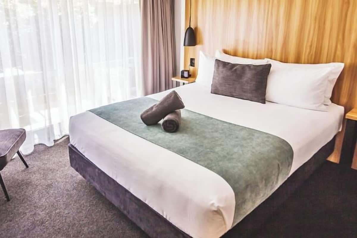 1 slaapkamer, luxe beddengoed, een kluis op de kamer, gratis wifi