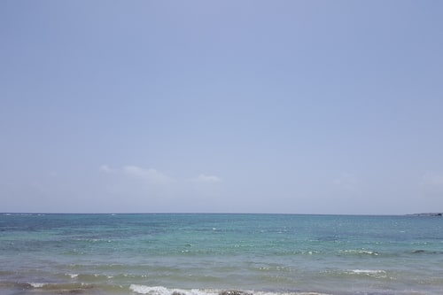 Plage privée à proximité, sable blanc