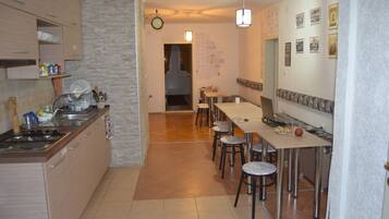 Sitteområde i lobbyen