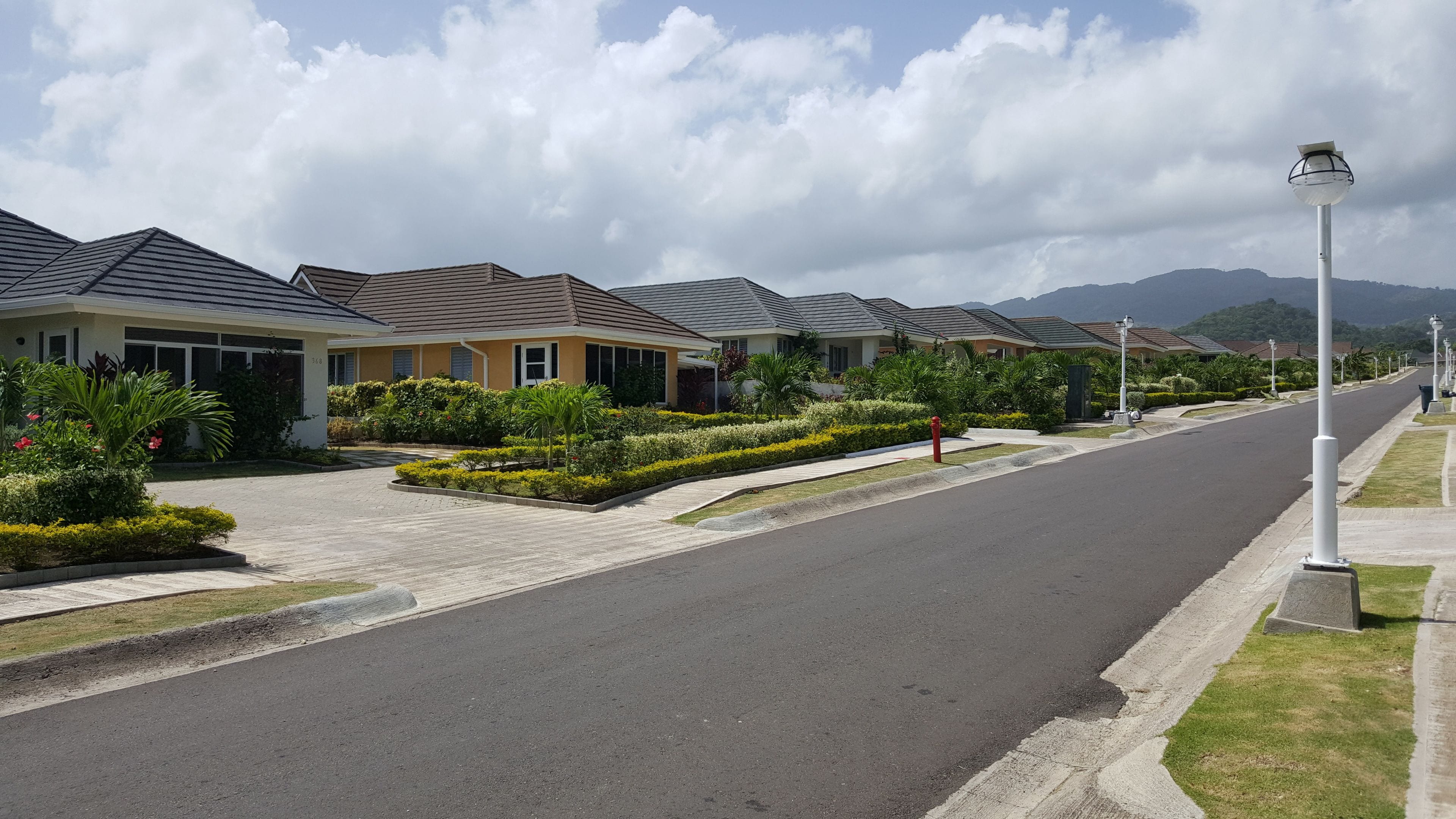 Vista desde la propiedad