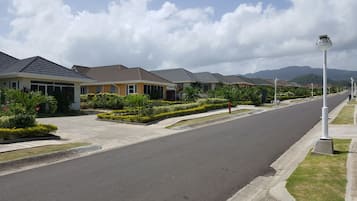 Vista desde la propiedad