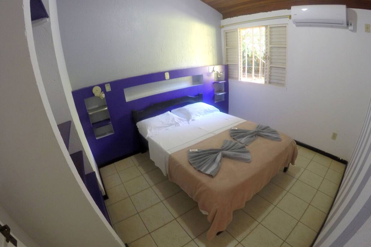 Chalet (Quíntuplo) | 1 habitación, wifi gratis y ropa de cama
