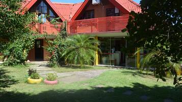 Entrada da propriedade