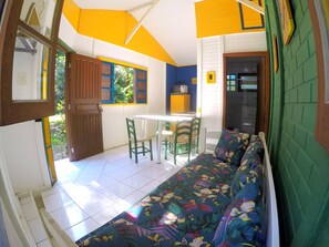 Chalet (Quádruplo) | Eigene Küche | Kühlschrank