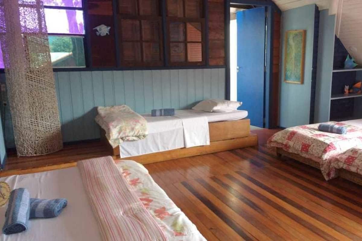 Suite (Quádrupla) | 1 habitación, wifi gratis y ropa de cama