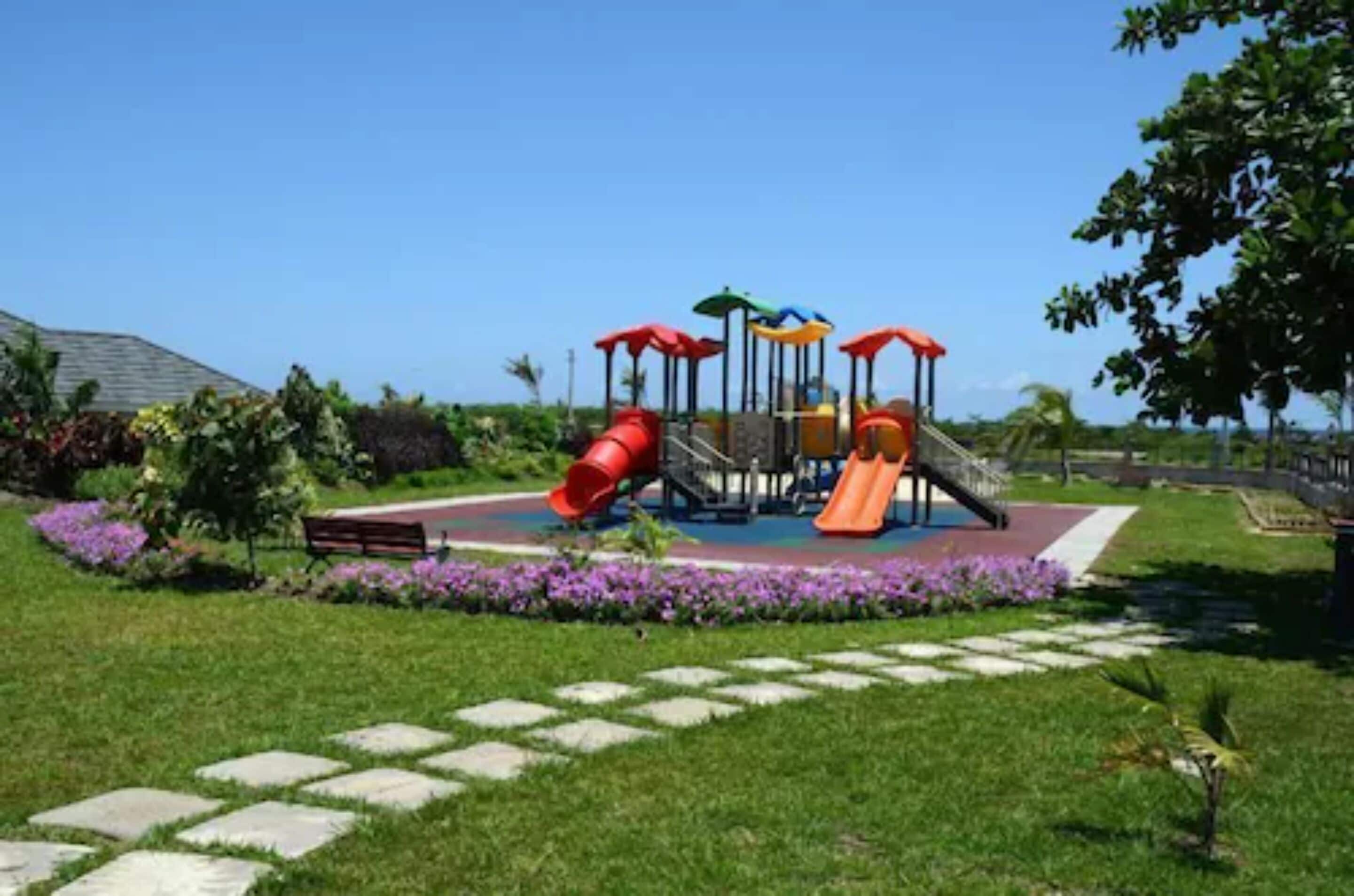 Children's play area - outdoor