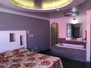 Chambre Exclusive, bain à remous