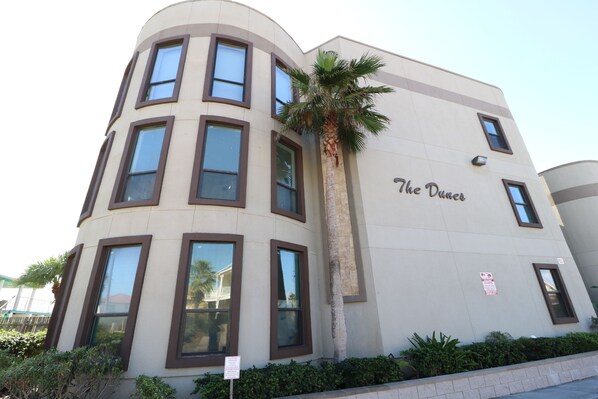 Façade de l’hébergement