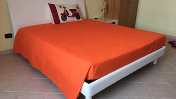 Premium bedding, desk, free WiFi, bed sheets