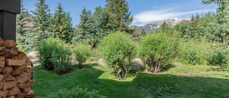 Casa adosada, 4 habitaciones, vistas a la montaña (Snowcreek #464 Phase III) | Vistas desde el alojamiento