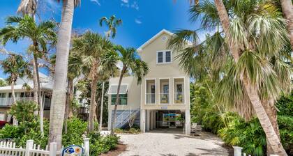 Captiva Sun & Moon Pool House - CÎté plage du centre du village de Captiva
