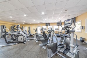Fitness facility - Luxurious 3-br Condo With All The Comforts Of Home In A Beautiful Resort Setting (Hilton Head Island)