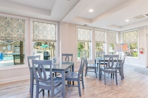 Dining - Luxurious 3-br Condo With All The Comforts Of Home In A Beautiful Resort Setting (Hilton Head Island)