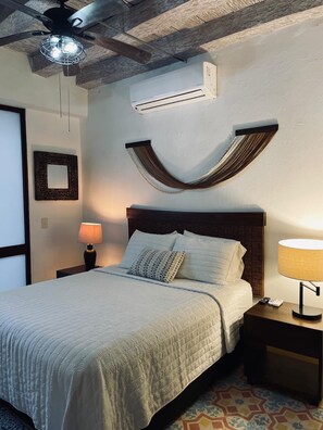 3 dormitorios, tabla de planchar con plancha, wifi y ropa de cama