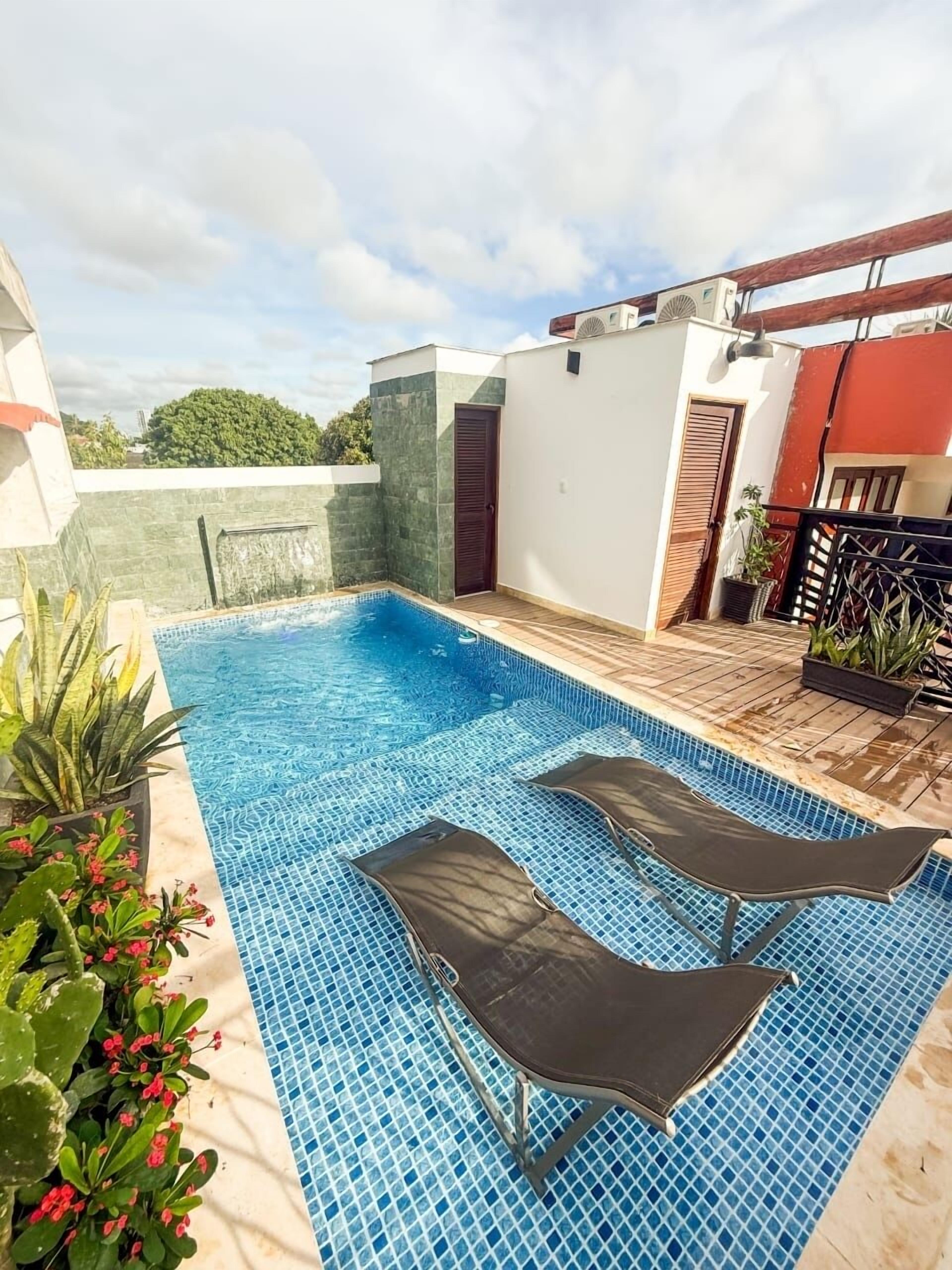 Outdoor pool