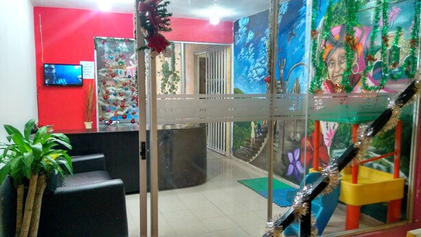 Lobby - Hotel Galeana (Ciudad Valles)