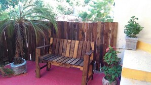 Terrace/patio - Hotel Galeana (Ciudad Valles)