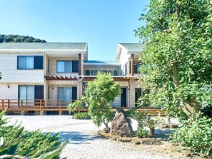 Façade de l’hébergement 