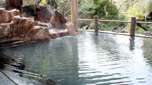 Hot springs - Mantenbo (Hachijo)