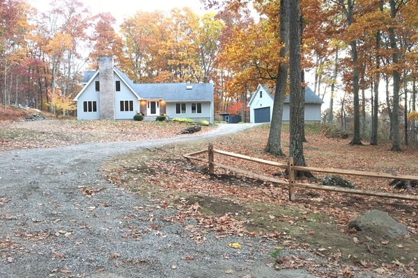 Front of the house