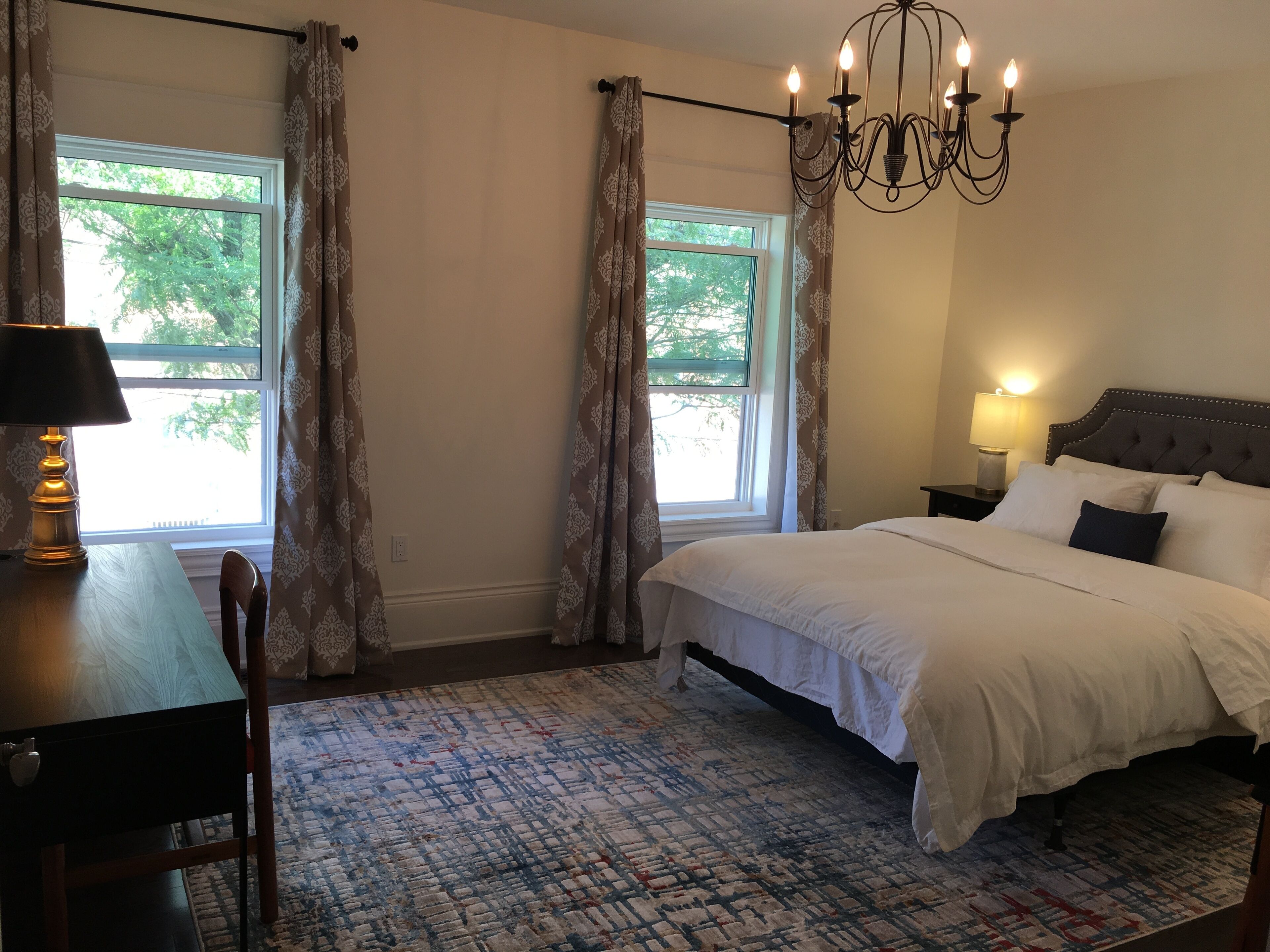 4 bedrooms, iron/ironing board, free WiFi, bed sheets