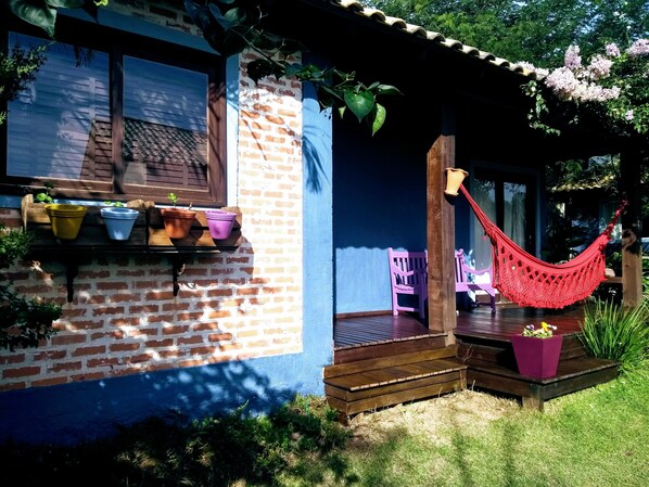 Suíte | Terraço/pátio