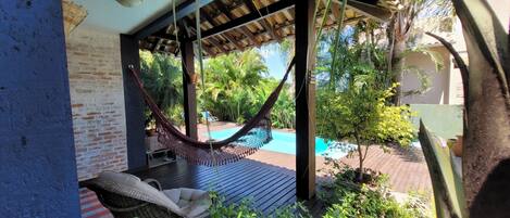 Bungalow | 1 Schlafzimmer, Minibar, Schreibtisch, Verdunkelungsvorhänge