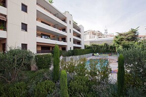 Alberca al aire libre