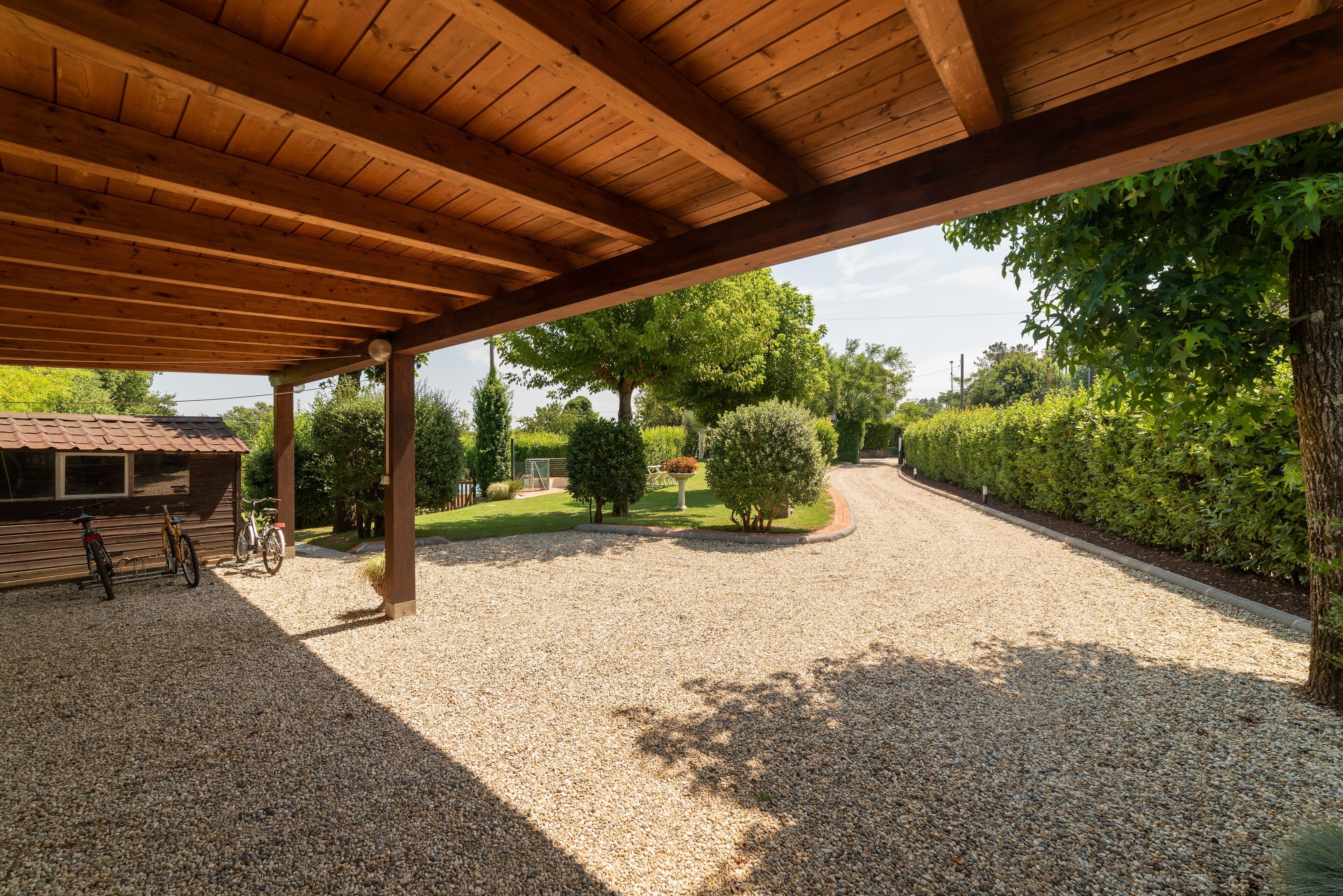 Terrein van de accommodatie