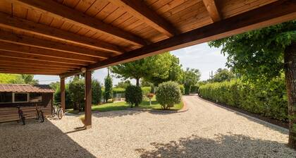 House with garden & private swimming pool, few km from Lucca.