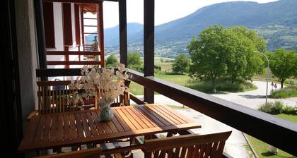 Vacation apartment between Lake Tenno and Terme Comano. CIN: EN022083C233BCYBM2