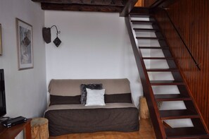 TV, DVD player, video library - 55m2 apartment in the heart of nature. Apartment equipped, quiet, with beautiful views (Valdeblore)