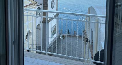 Villa on the Amalfi Coast with large garden overlooking the sea