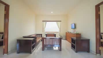 Villa, 2 Bedrooms | Living area | LCD TV