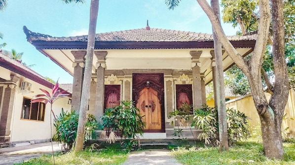 Front of property