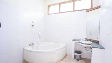 Vila, 2 kamar tidur | Kamar mandi | Perlengkapan mandi gratis dan handuk