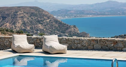 Evgoro vrahos villa , private pool