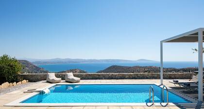 Evgoro vrahos villa , private pool