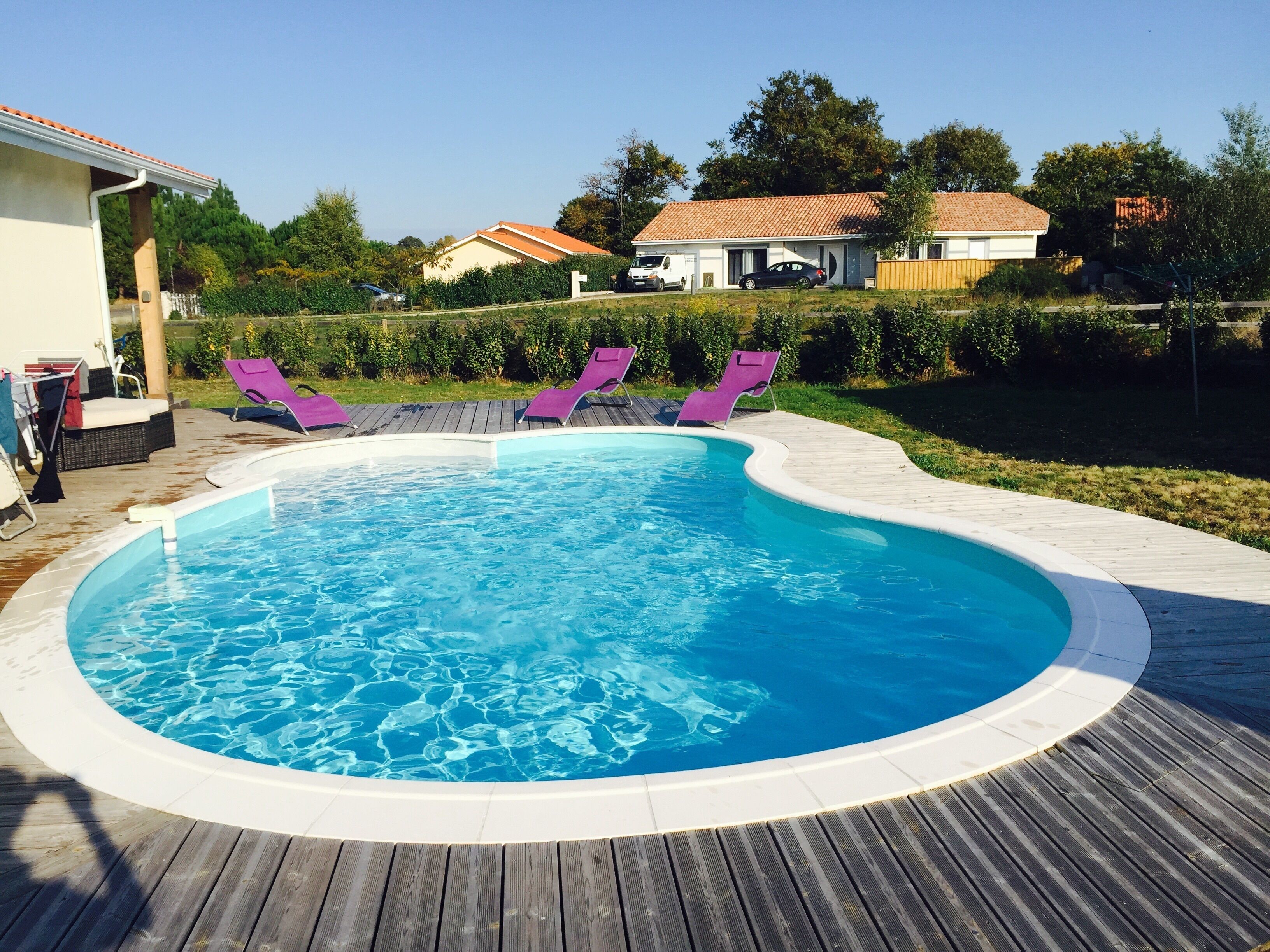 Piscine extérieure
