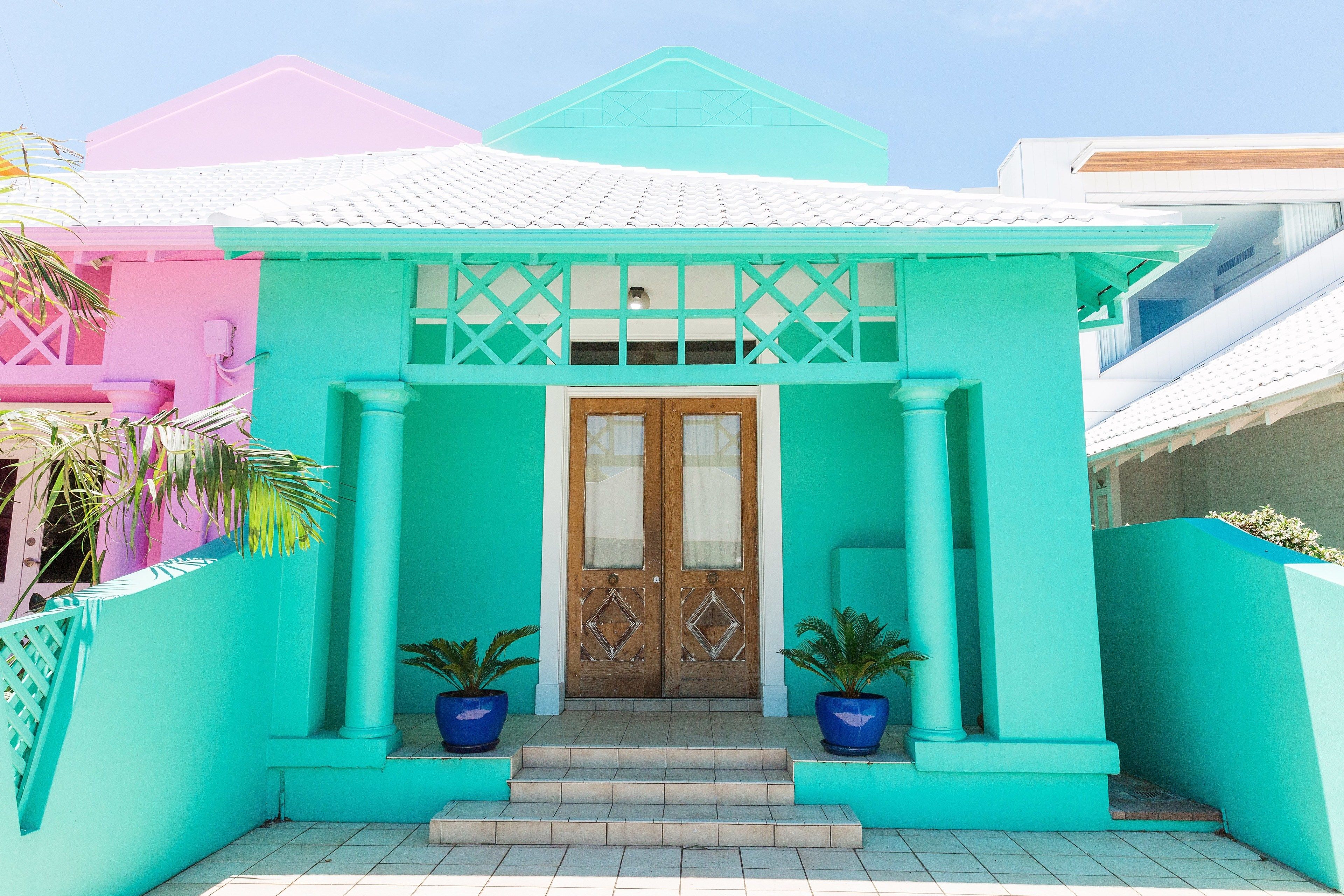 Front of property