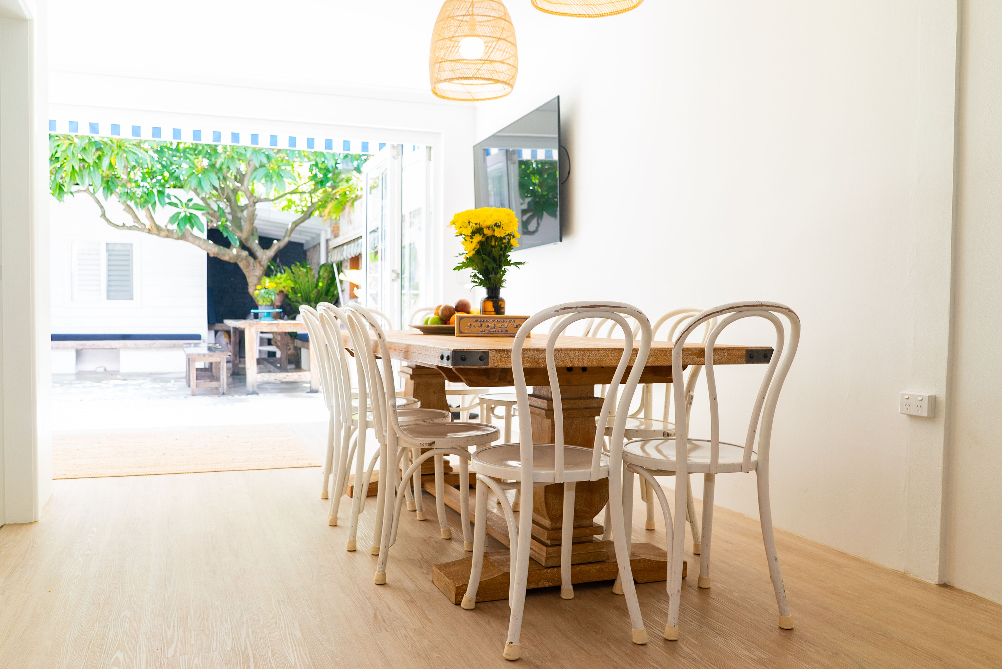 Ferienhaus, Mehrere Betten | Esszimmer