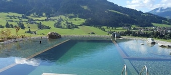 Bauernhof auf Sonnenplateau mit großem Appartement für 10-12 Pers.*Schwimmteich*