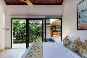 Pemandangan dari kamar
