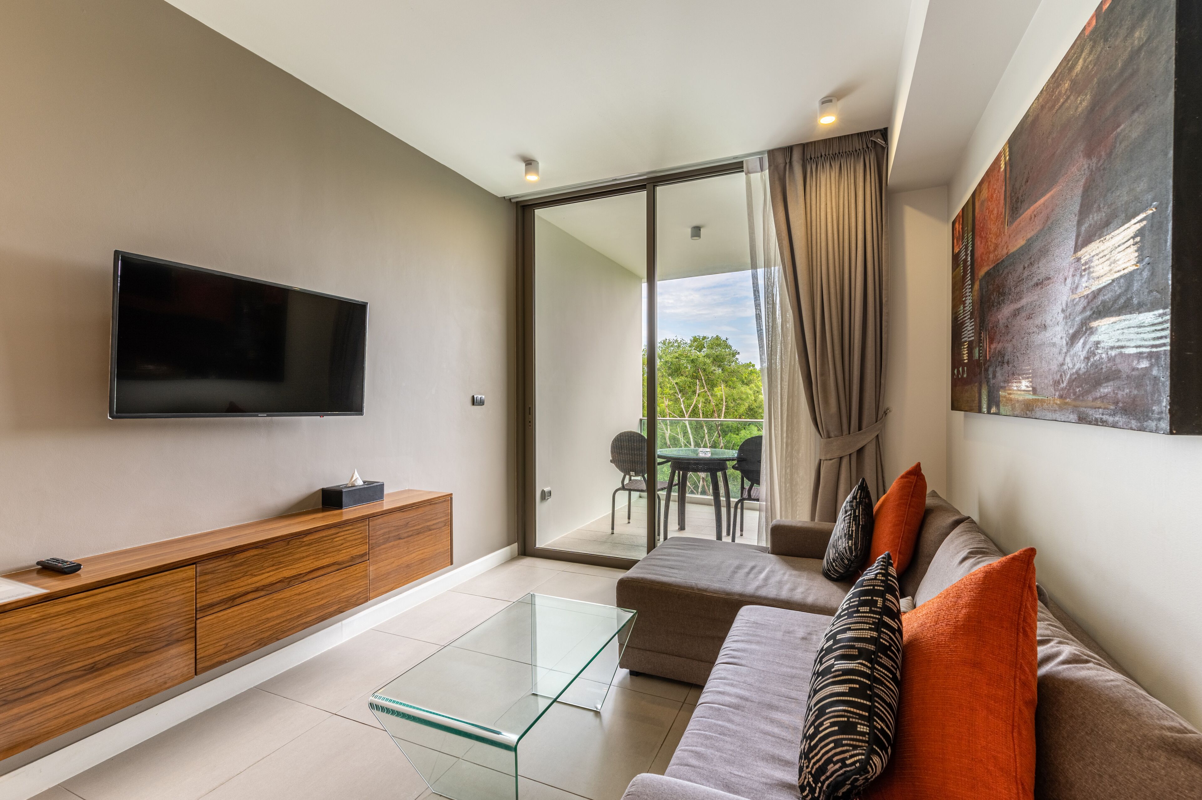 1 bedroom superior with tropical view | premium bedding, in-room safe, desk, blackout curtains