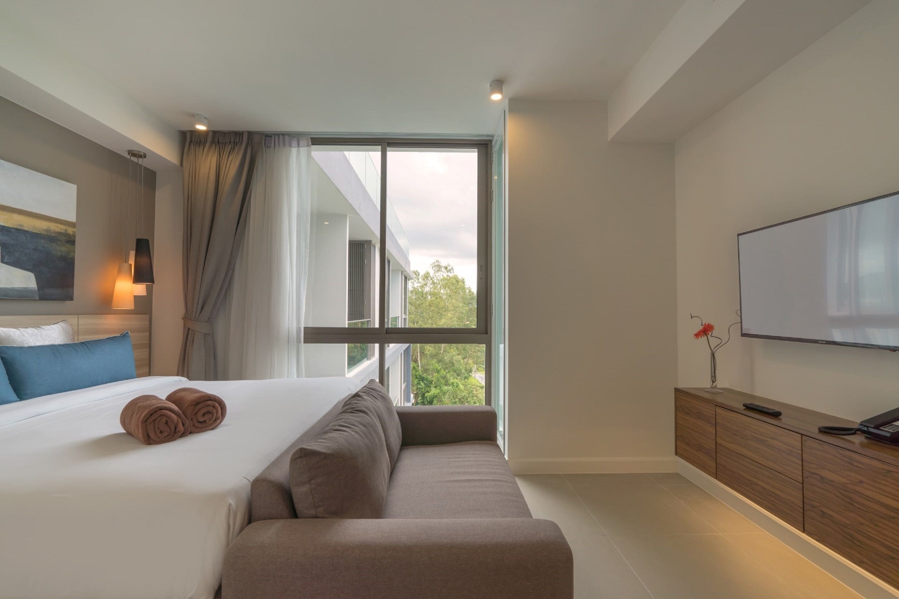 Studio | Ausblick vom Zimmer