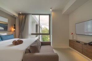 Studio | View from room