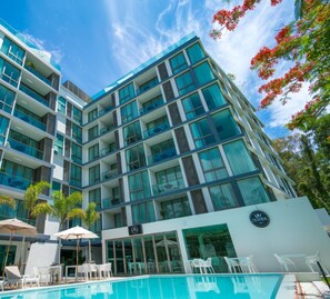 Front of property - Oceanstone by RESAVA (Choeng Thale)