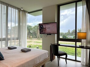 2 Bedrooms Superior with Tropical view | View from room - Oceanstone by RESAVA (Choeng Thale)