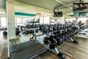 Gym - Grande Caribbean Condo by Somphong (Pattaya)